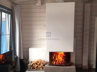 Облицовка SAN DIEGO (Palazzetti) + топка Ecomonoblocco S78 3D (Palazzetti)
