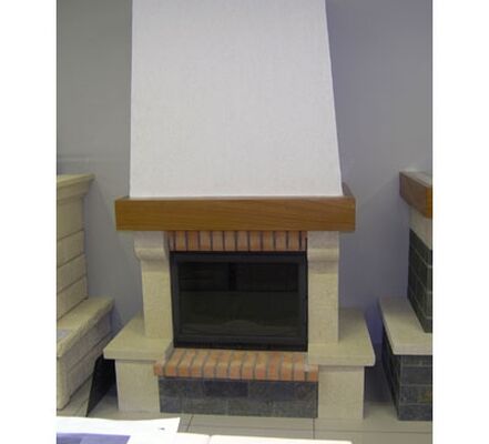 Облицовка Bejar 01 W (Gard+Pizarra, дер.балка)